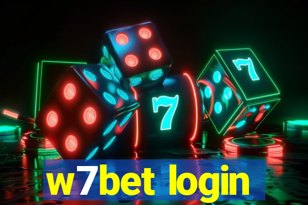 w7bet login